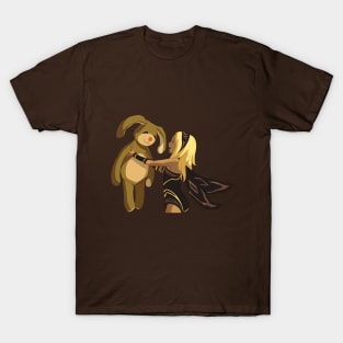 Gravity Rush - Kat and Bear T-Shirt